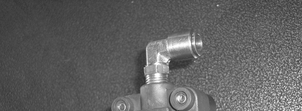 14. Attach leveling valve