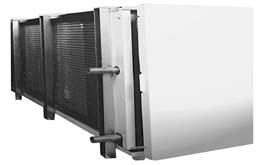 Features & Benefits Bohn introduces it s latest line of heavy duty large unit coolers for warehouse cooler/freezer applications.