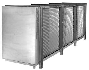 Bohn has designed many features and options into this product line to give you a superior heavy duty evaporator.