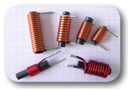 design available INDUCTORS - THROUGH HOLES