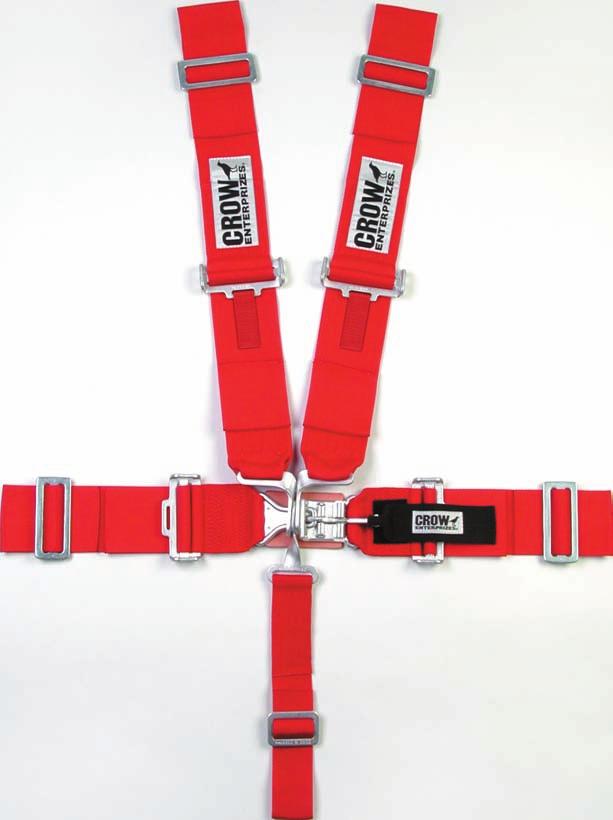 Restraints for Off Road Racing/Stock Car Type. Seat belt floor mount. Individual harness floor mount.