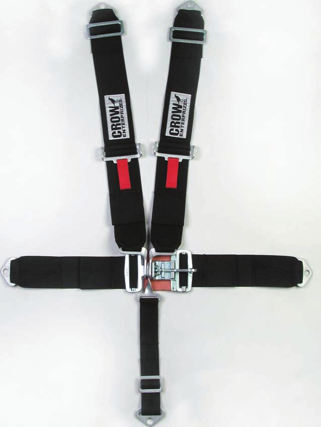 11052 (Red) 11053 (Blue) 11054 (Black) 11055 (Purple) 11056 (Gray) Part #11072 Restraints for Sprint Cars/Midgets/Mini-Micros. Seat belt wrap around.