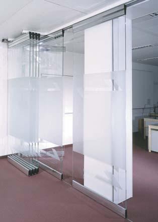 Safe investment thanks to the retrofit automation option The sliding wall system HAWA-matic