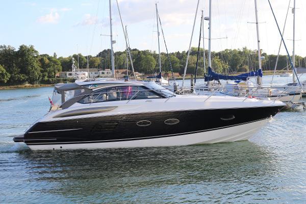 2015 PRICE: 345,000 INC VAT Ref:PB1420 2015 PRINCESS V39 SPORTS YACHT FOR SALE FITTED WITH: Twin Volvo D6-330hp diesel engines Volvo joystick control Midnight blue hull Walnut interior woodwork gloss