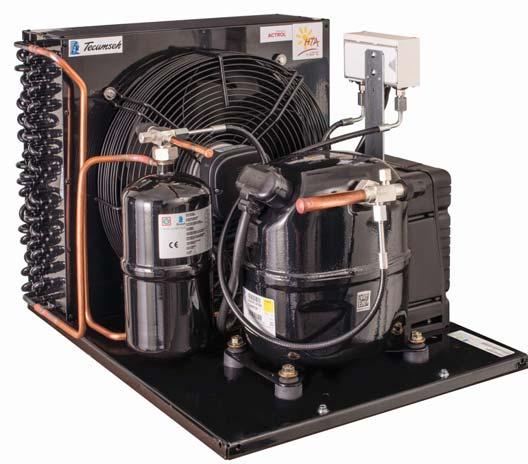 HTA Hermetic Refrigeration Condensing Unit Tecumseh HTA condensing units provide a robust energy efficient refrigeration solution designed to handle Australia s extreme ambient temperatures.