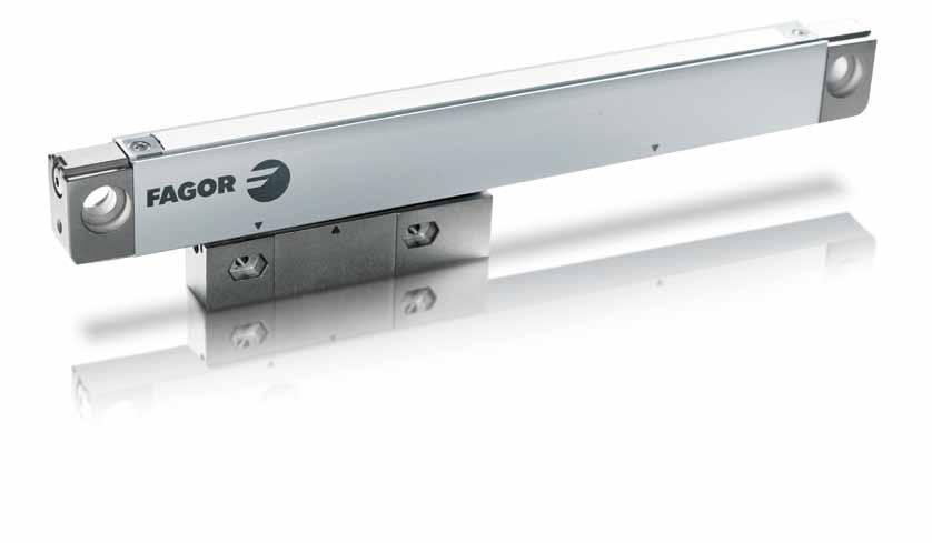 A B S O L U T E S2A series L I N E A R Linear encoder with threaded head option for different mounting options without the need for nuts.