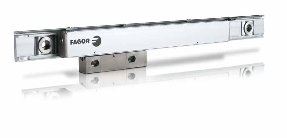 A B S O L U T E SV2A series L I N E A R Linear encoder with threaded head option for different installation options without the need for nuts.