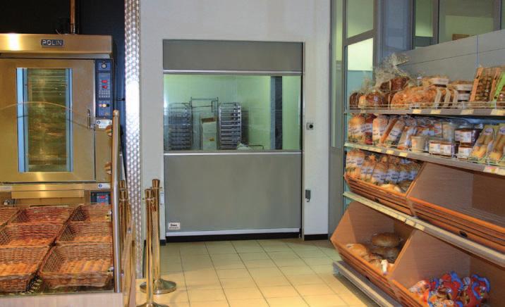 Ditec Smart Plus Rational, for fast access in total safety Simple and compact design Simple and compact for fast access Ditec Smart is a fast door characterised by rationality, compactness and
