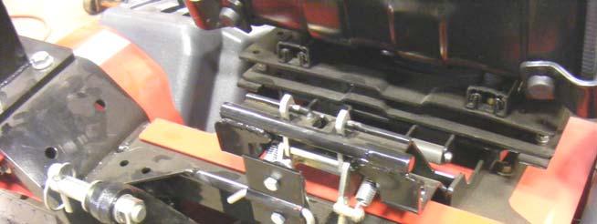 rod included with tractor as shown.