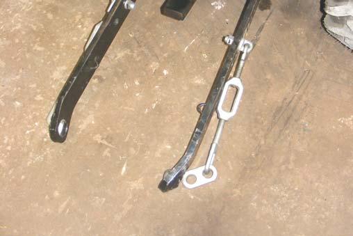 Mahindra Parts Department, replace current Linkages with this new Linkage.