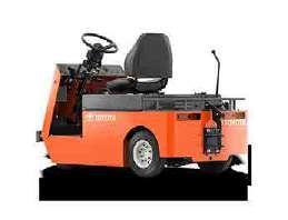 the line features tow tractors with great acceleration,