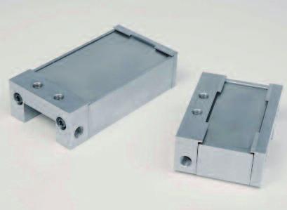 CLAMPING SYSTEMS LINCLAMP LinClamp LinClamp clamping and braking systems are designed to brake and retain masses moving axially over linear guide rails and elements.