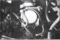 B. Carburetor Throttle Cable Gap Adjustment Procedure: Note: First, adjust the throttle lever gap.