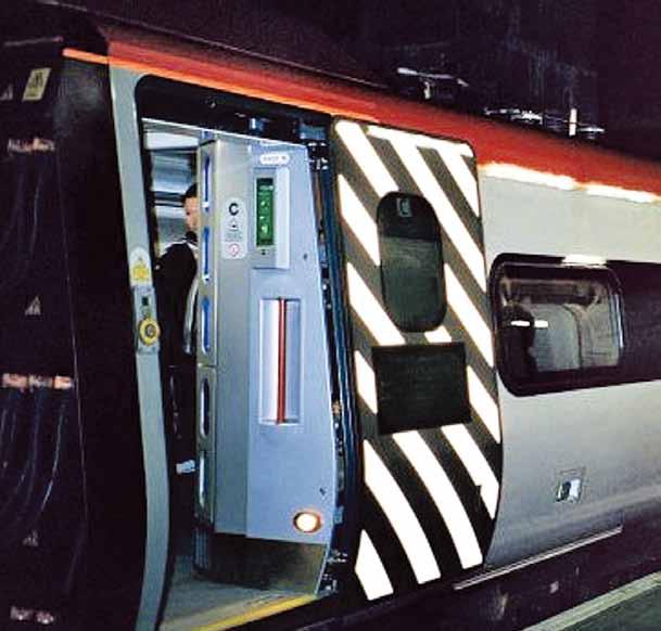 S l i d i n g P l u g D o o r s Drive system Doors for high speed trains Classic Line: DET & RIC The DET & RIC door system is characterised by the clear design and the uncomplicated mechanical