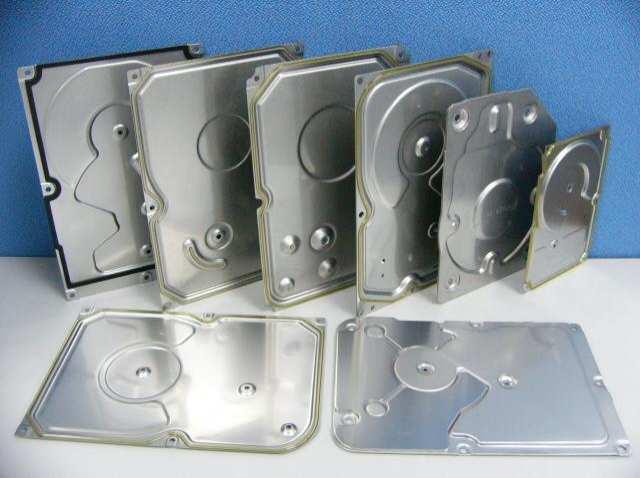 In-house manufacturing Base plates and other HDD motor