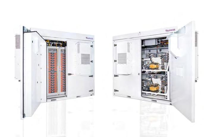 PLUG-AND-PLAY OUR 360-DEGREE APPROACH Younicos is your storage project partner from launch to commissioning.