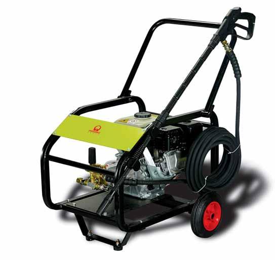 PW SERIES DIRECT AND GEARBOX HIGH PRESSURE WASHERS TRANSMISSION Easily transportable and ready to use; this is the ideal machine for a myriad of professional and residential uses.