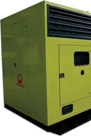 INDUSTRIAL GENERATORS SOUNDPROOF GSW SERIES MORE POWER IN TIME These generators are designed to fulfill the increase of Energy demand with high quality products for every kind of application, but at