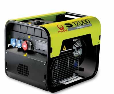 PORTABLE GENERATORS & POWER EQUIPMENT S SERIES THE COMPLETE PACKAGE All the features of a top class generator: a powerful and economical engine, a strong and modern design and a longrun easy filling
