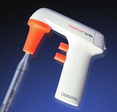 Corning Stripettor Ultra Pipet Controller The Stripettor Ultra pipet controller is designed for use with glass and plastic serological pipets from 0.5 to 00 ml.