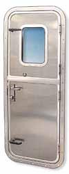 DOOR Dutch, Standard Duty, Individual Dog Model Features 1 FREEMAN MARINE Dutch doors perform like a single panel door when regular access is needed, yet the top half can be operated separately from