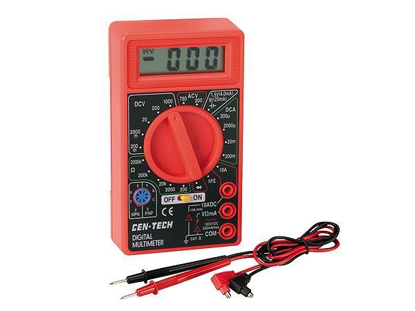 Digital Voltmeter Digital Voltmeters or DVM s have a multitude of uses Virtually all DVM s measure Volts, Amps, Ohms in many ranges Some measure Continuity, Test Diodes, Test