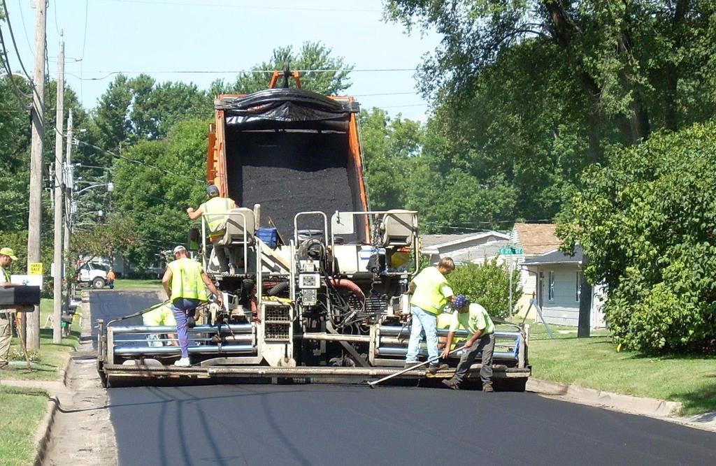 ONGOING MAINTENANCE STREET IMPROVEMENTS FY19-FY24 Arterial Pavement Rehab.