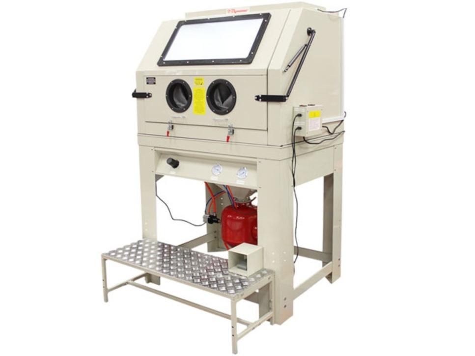 OWNER S MANUAL PRODUCT CODE: BSB3056 HIGH PRESSURE SANDBLASTING CABINET Media Operating Nett Weight Cabinet Dimensions Overall