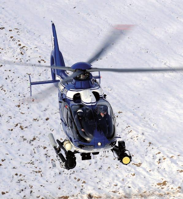 Law Enforcement Missions Whatever action the law enforcement mission requires, the EC135 offers the perfect solution.