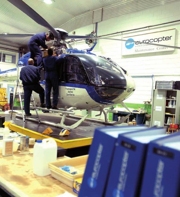 Support and Services Eurocopter is committed to supporting your Eurocopter product with the same level of excellence that you have come to expect from our aircraft themselves.