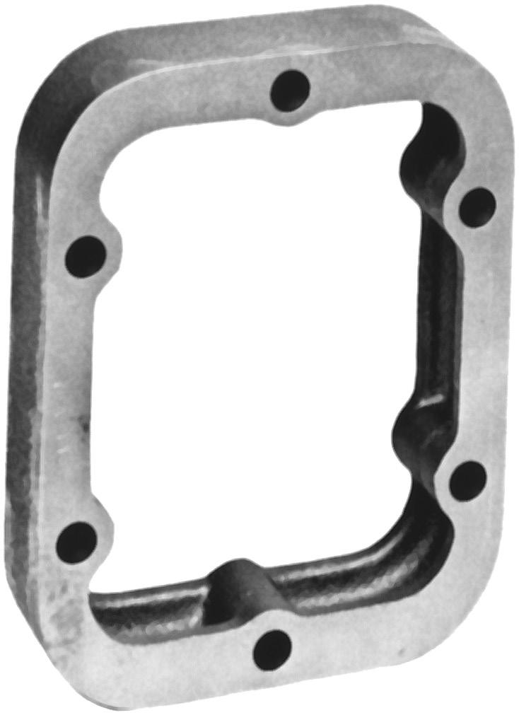 SPACERS AND ADAPTER PLATES FILLER BLOCKS (SPACERS) are required as called for in the TRANSMISSION APPLICATIONS, where it is necessary to use a spacer to adapt the Power Take-off to a particular