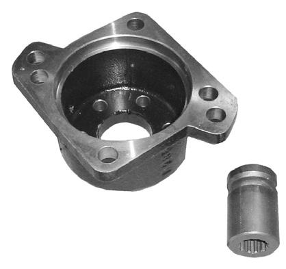 SPECIAL PTOS There are application pages which include special PTOs for modern, foreign transmissions.