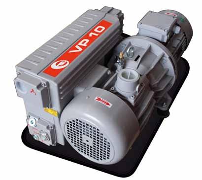 Oil lubricated vane vacuum pumps Compact design, low noise level, ease of oil check and refill and simplified maintenance operation, are the main features of this series.