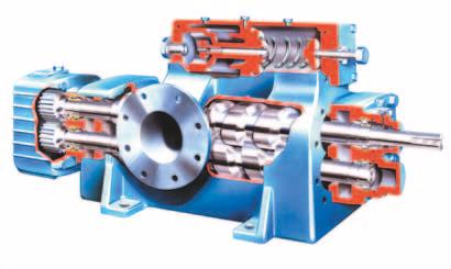 TWINRO Twin Screw Pumps With decades of experience in designing and manufacturing rotary positive displacement pumps, SPX s Plenty Mirrlees Pumps have built an excellent reputation for reliable