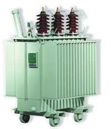 Small Distribution ( 250 kva) Construction features Description ABB Distribution manufactures three phase oil type small distribution transformers within the range up to 250 kva and 36 kv.