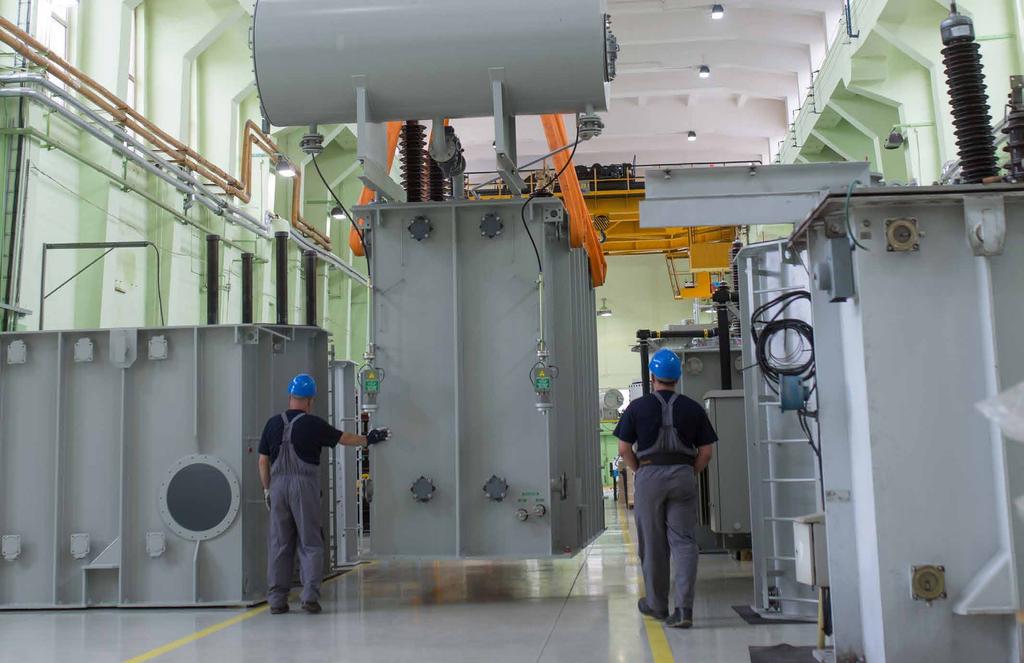ZREW Your partner for high quality transformers A basic requirement for power transformers is a reliable and efficient transmission of power to the end user.