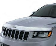 Designed to enhance Limited, Overland and Summit models. MOULDED RUNNING BOARDS.