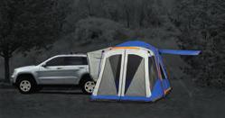 Tent is available with or without a 2.1 m x 1.8 m (7 x 6 ) awning, and comes with a carrying case for easy storage. G.