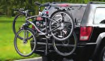 ROOF-MOUNT BIKE CARRIERS. When it s time for adventure on two wheels, check out our Bike Carriers that feature extra-large rubber inserts to help protect bike surfaces.
