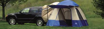looks. Available in select body colors. 8. TENT KIT. Experience the great outdoors inside your Grand Cherokee.