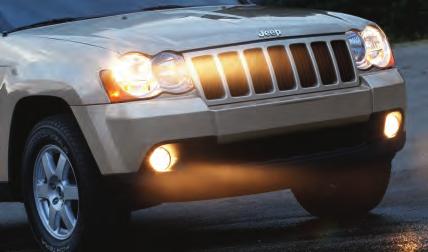 GOOD LOOKS: COMING AND GOING. 1. FOG LIGHTS.
