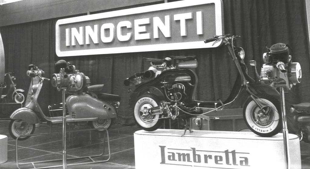 1948 1969 1951 LAMBRETTA M (A) 125 The Model M also known as Model A was the first Lambretta to leave the