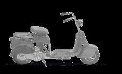 LAMBRETTA M MK D This was the first Model that was made outside of Italy as Innocenti started to sell the