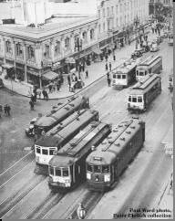 same tracks Muni buys historic cars from around the world and dresses them up in the livery of