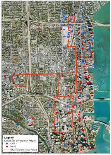 Miami: Development Projects $8.8 billion in redevelopment 1.6 million sq ft of office space 2.