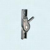 KAFO system joints Locked joints 7B / 7BK / 7B5 / 7B9 System knee joints 67H Contoured medial joint, straight lateral joint, with covered lock centrally* fitted, lock lever, with pull-release cable