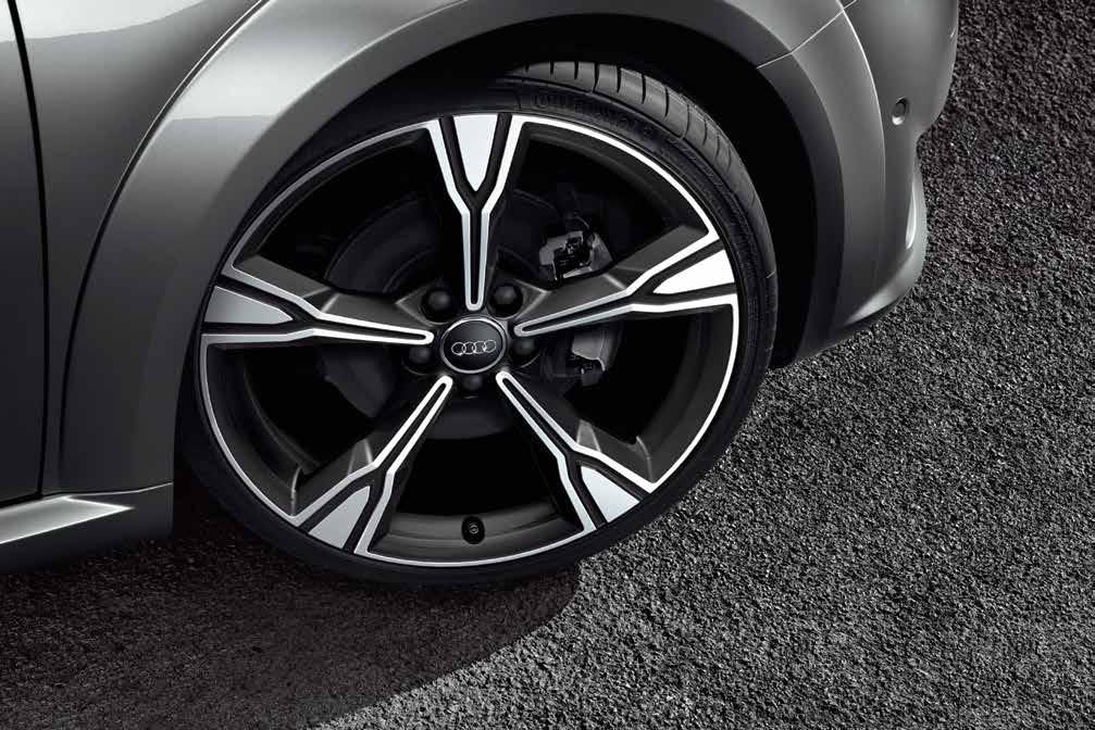 10 Sport and design 11 More than just style. An iconic sports car has to be designed from the ground up starting with the cast aluminium wheels.