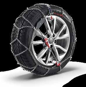 Genuine tyres are able to ensure the usual Audi quality.