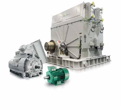 Number one in electric motors Nearly 200 years of experience in the design and manufacture of electric motors & generators Nidec: destined to be number one in industrial power solutions.