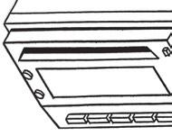 1. Cut and remove center divider from radio housing. 2. Snap the Double DIN brackets to the inside edge of the radio housing. (Figure B) 3.